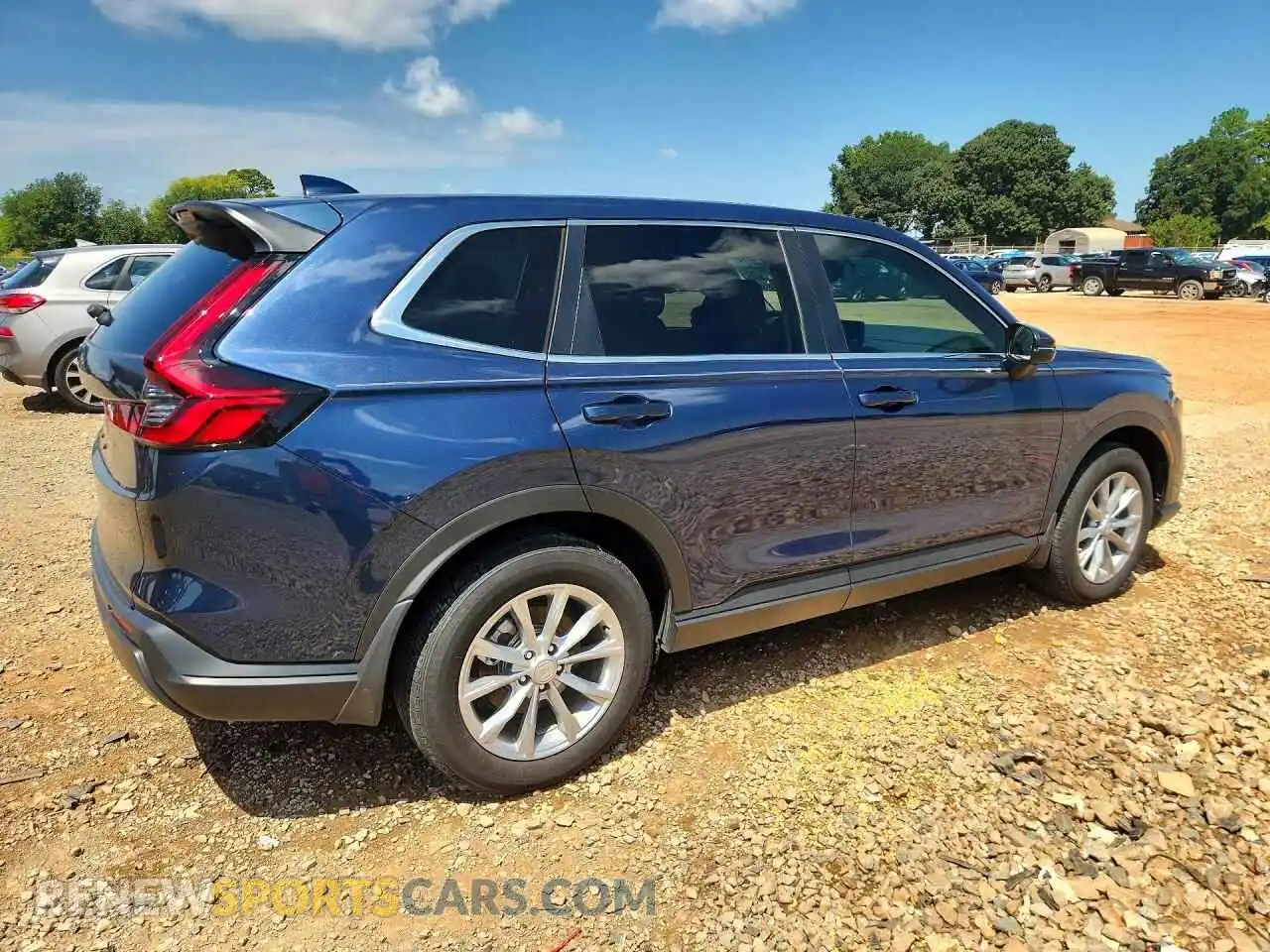 3 Photograph of a damaged car 7FARS4H46SE019306 HONDA CRV 2025