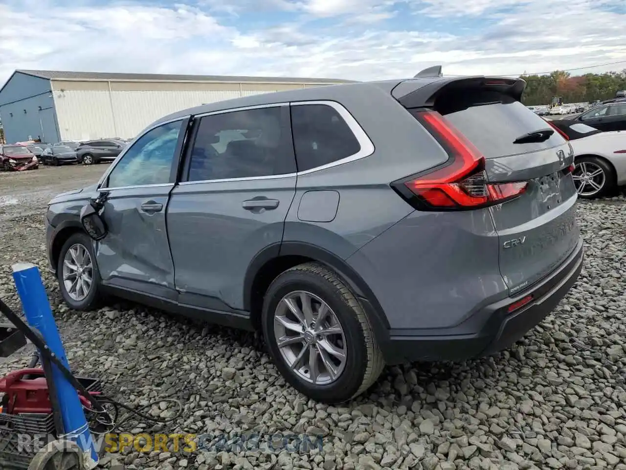 2 Photograph of a damaged car 7FARS4H70SE006934 HONDA CRV 2025