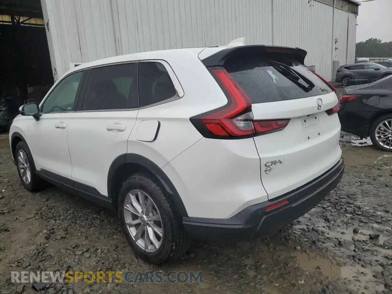 2 Photograph of a damaged car 7FARS4H72SE006725 HONDA CRV 2025