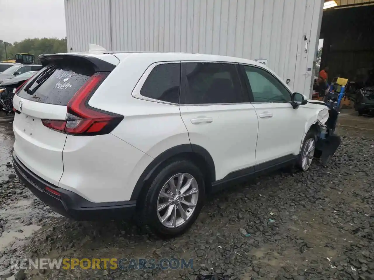 3 Photograph of a damaged car 7FARS4H72SE006725 HONDA CRV 2025