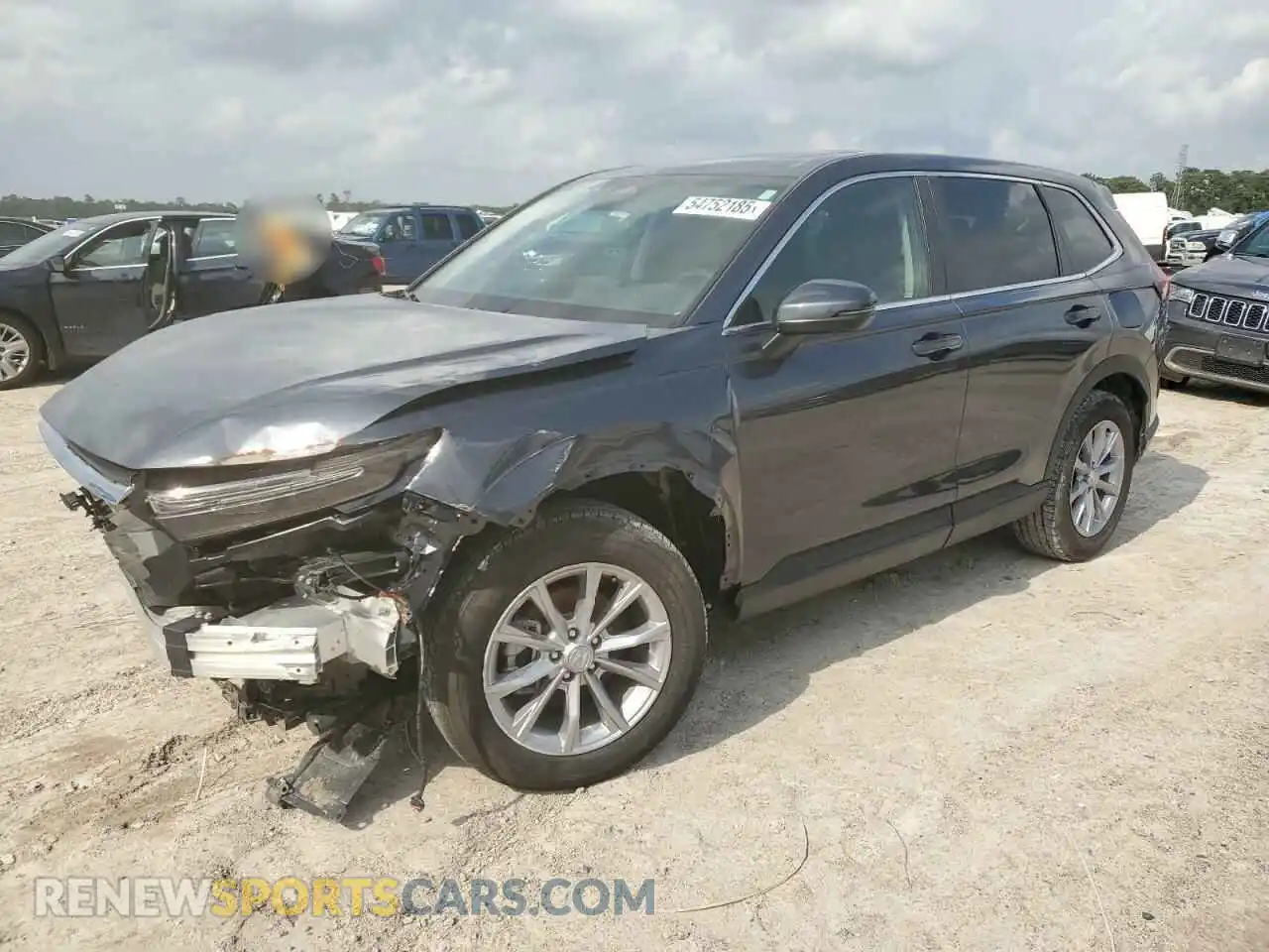 1 Photograph of a damaged car 7FARS4H75SE008095 HONDA CRV 2025
