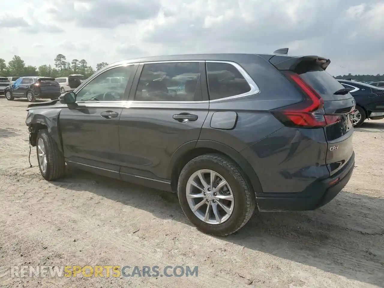 2 Photograph of a damaged car 7FARS4H75SE008095 HONDA CRV 2025