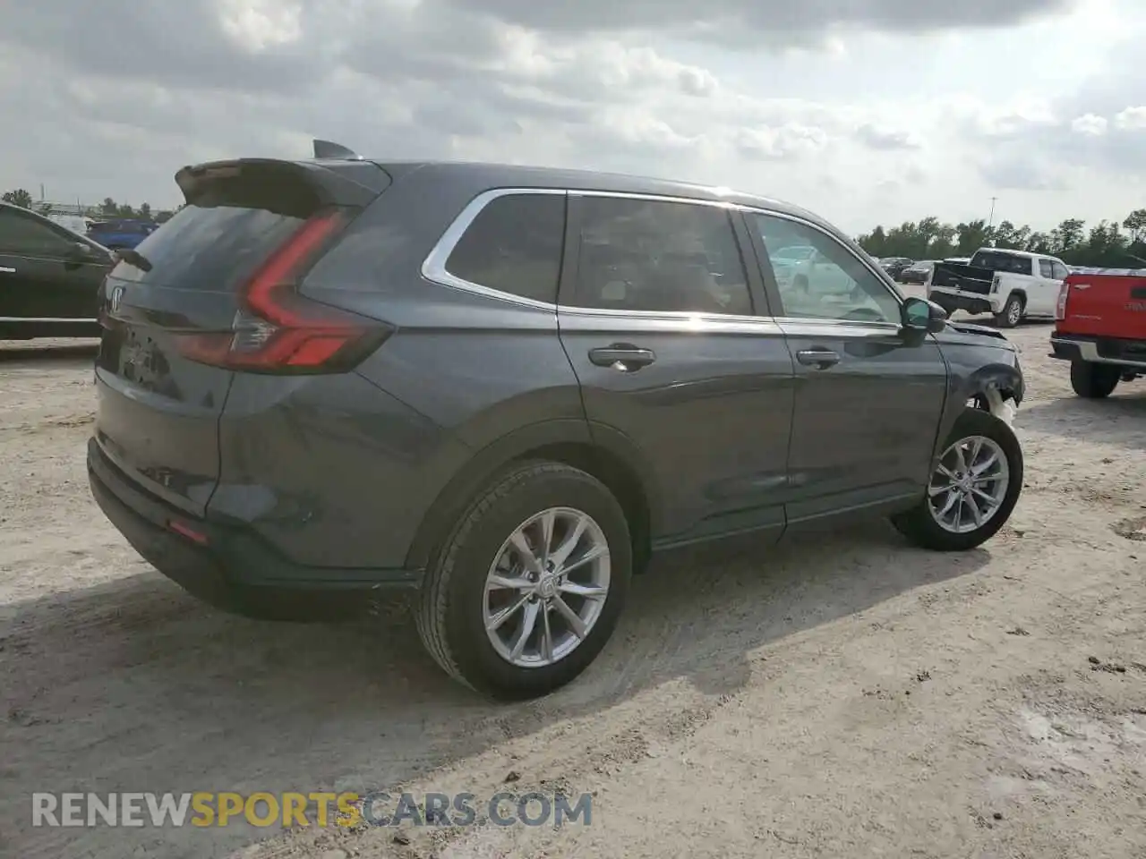 3 Photograph of a damaged car 7FARS4H75SE008095 HONDA CRV 2025