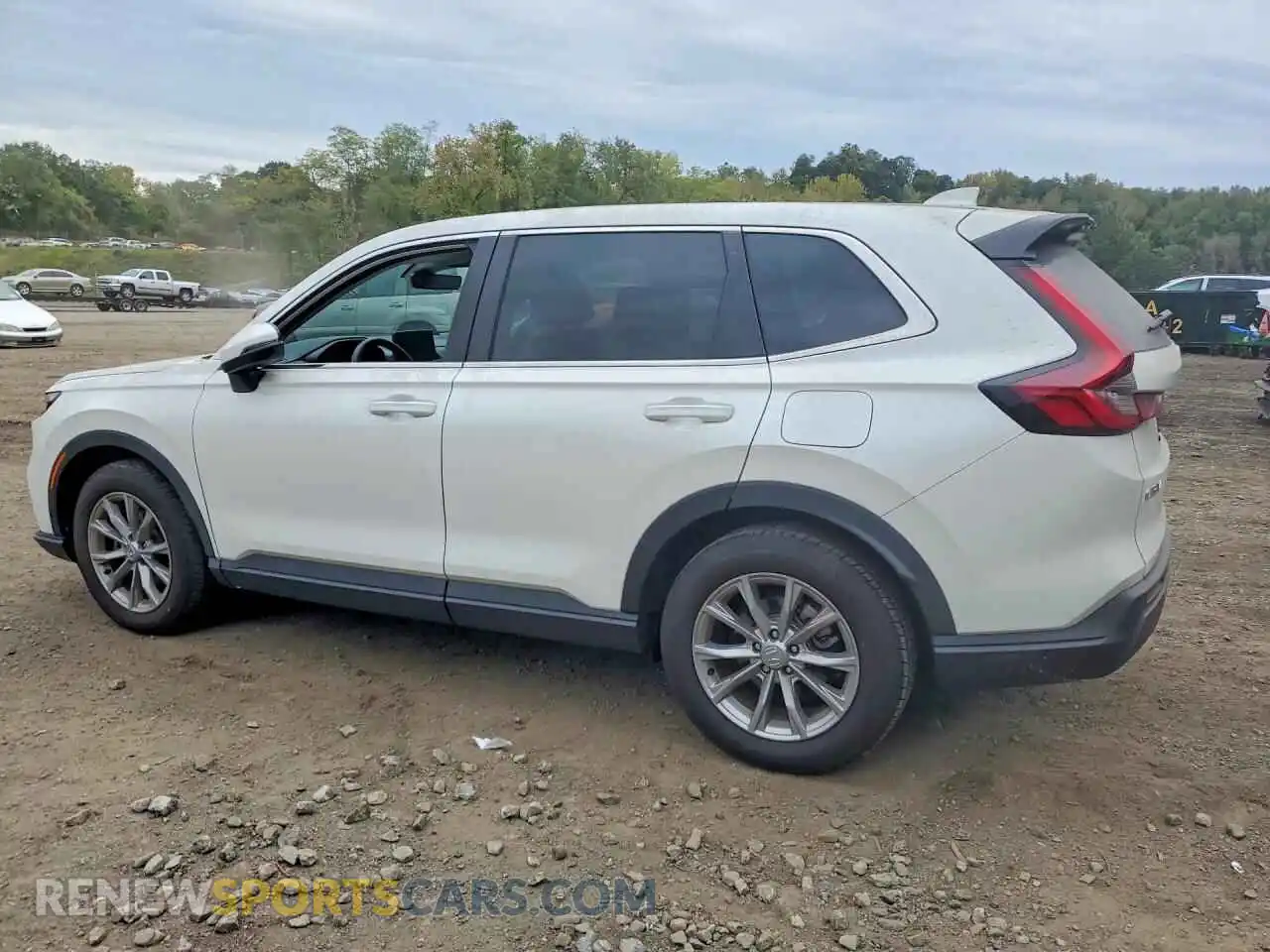2 Фотография поврежденного автомобиля 7FARS4H75SE011952 HONDA CRV 2025
