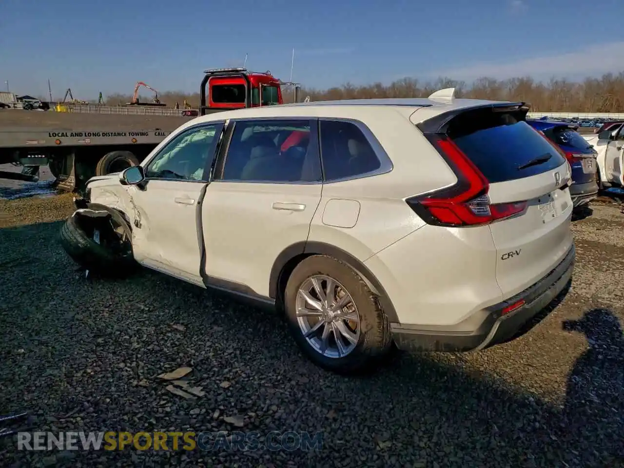 2 Photograph of a damaged car 7FARS4H76SE004265 HONDA CRV 2025