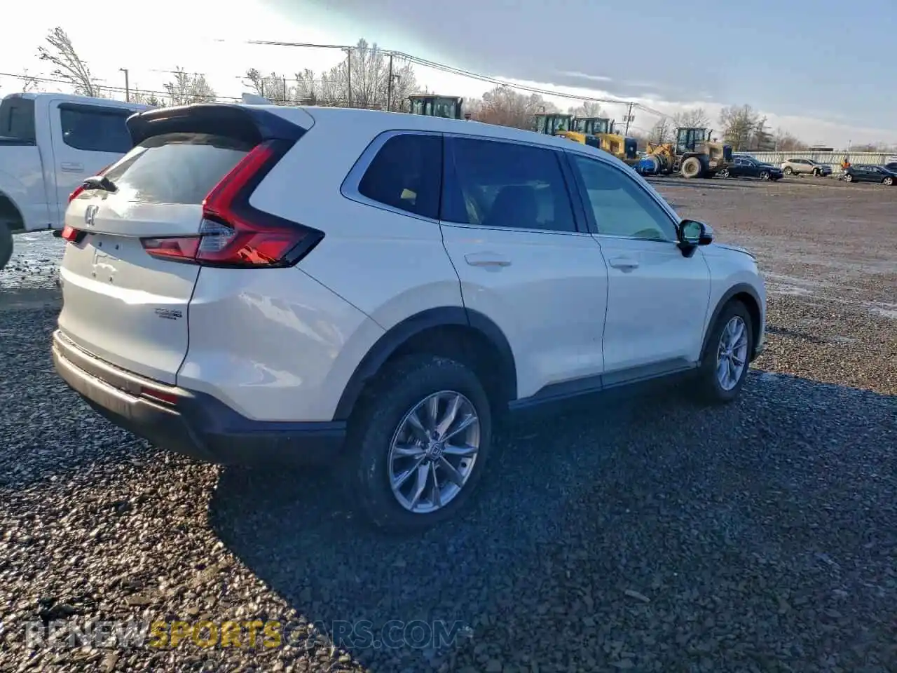 3 Photograph of a damaged car 7FARS4H76SE004265 HONDA CRV 2025