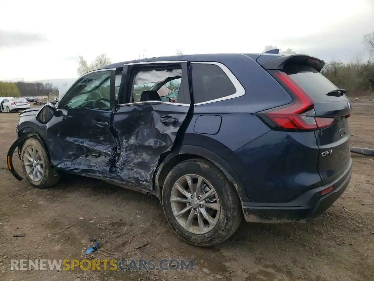 2 Photograph of a damaged car 7FARS4H76SE018005 HONDA CRV 2025