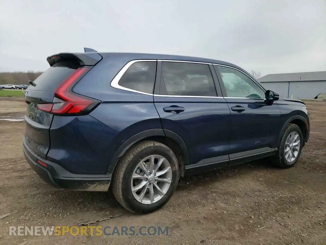 3 Photograph of a damaged car 7FARS4H76SE018005 HONDA CRV 2025