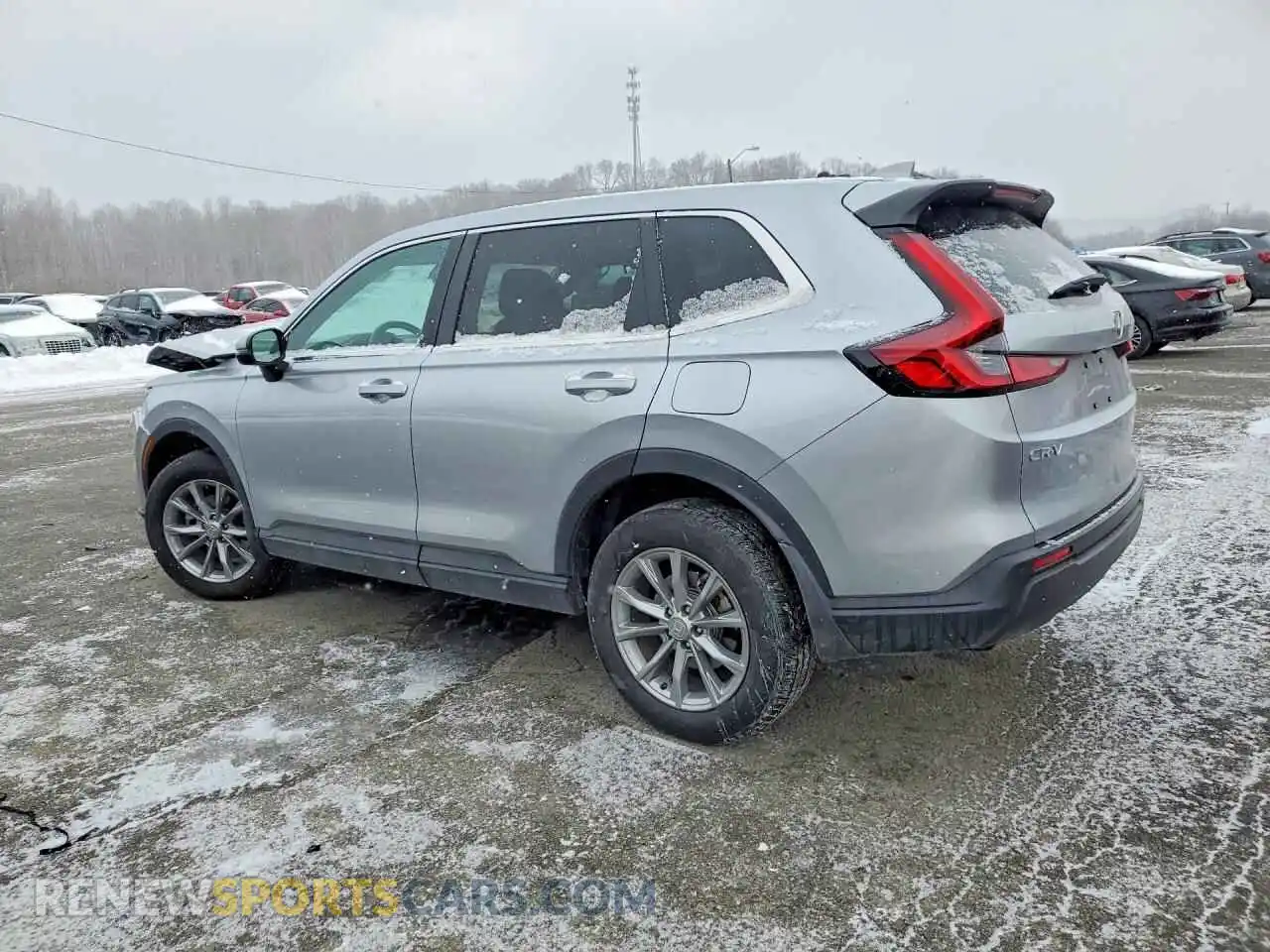 2 Photograph of a damaged car 7FARS4H76SE018196 HONDA CRV 2025