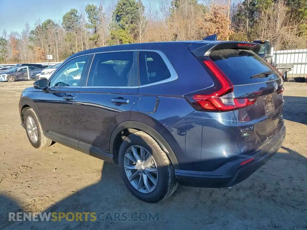 2 Photograph of a damaged car 7FARS4H77SE018899 HONDA CRV 2025