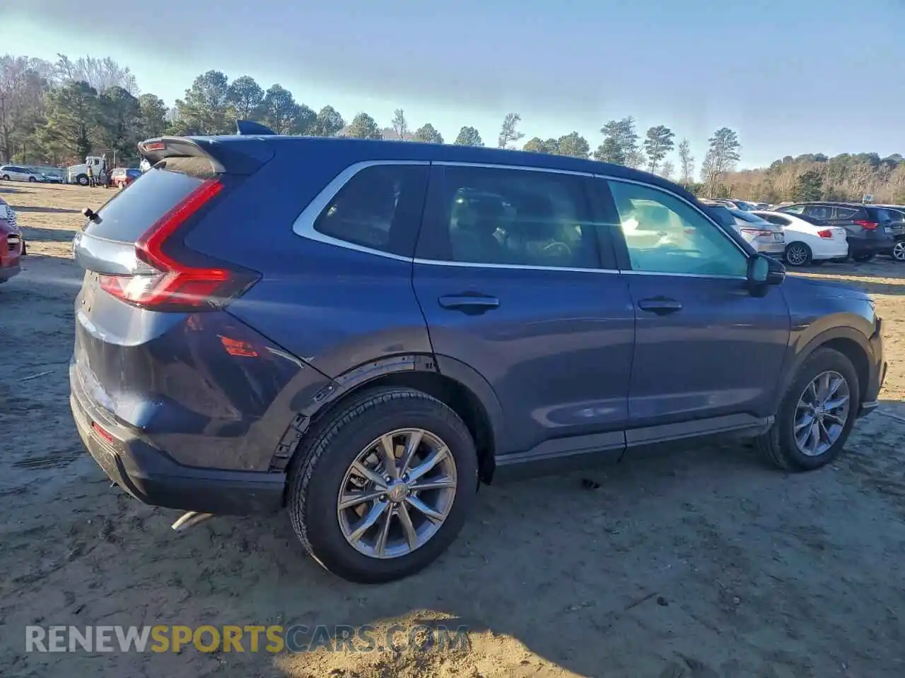 3 Photograph of a damaged car 7FARS4H77SE018899 HONDA CRV 2025