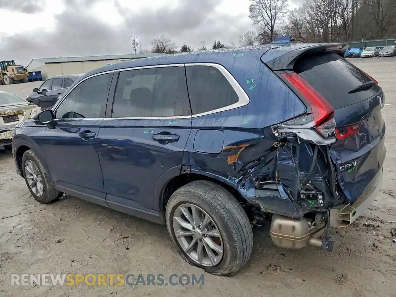 2 Photograph of a damaged car 7FARS4H78SE013047 HONDA CRV 2025