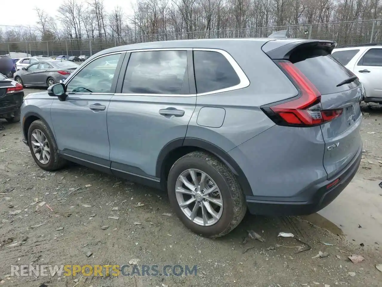 2 Photograph of a damaged car 7FARS4H79SE010514 HONDA CRV 2025