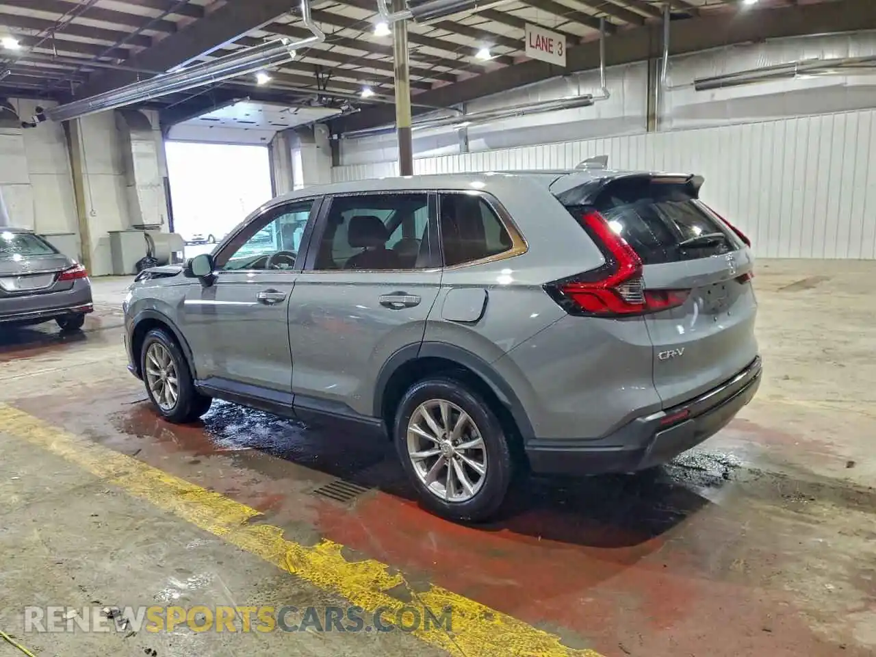 2 Photograph of a damaged car 7FARS4H7XSE000302 HONDA CRV 2025