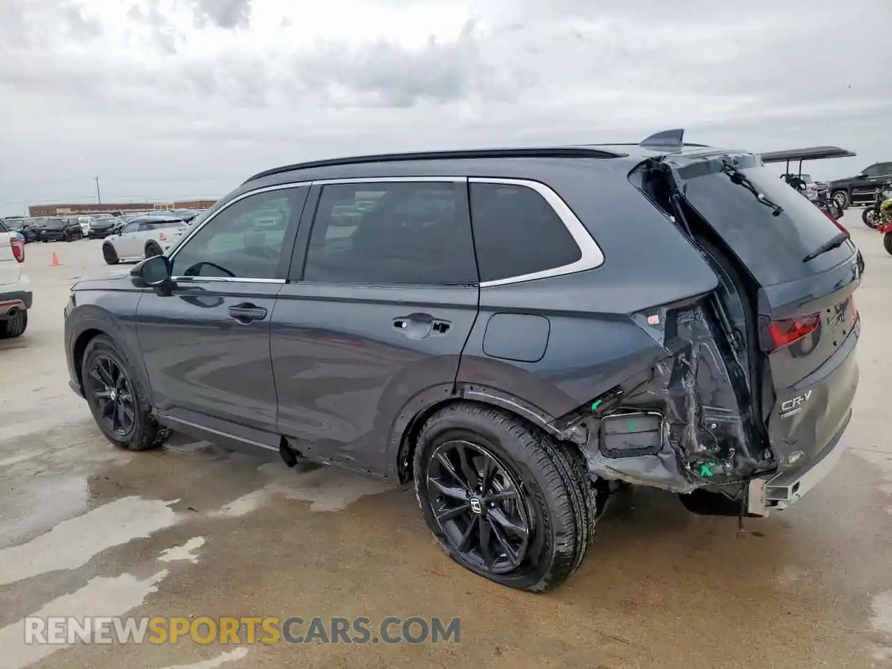 2 Photograph of a damaged car 7FARS5H50SE022197 HONDA CRV 2025