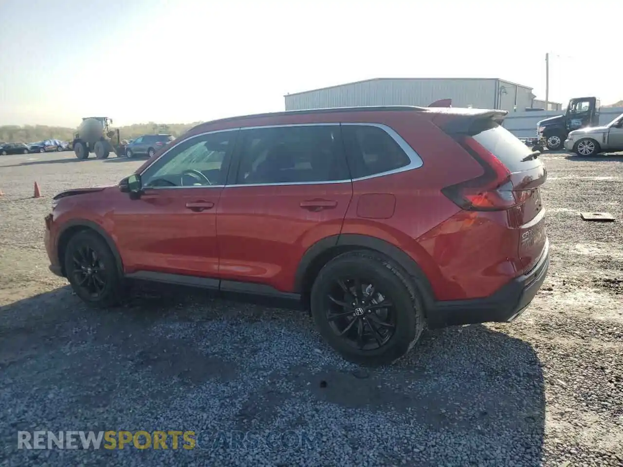 2 Photograph of a damaged car 7FARS5H52SE031712 HONDA CRV 2025