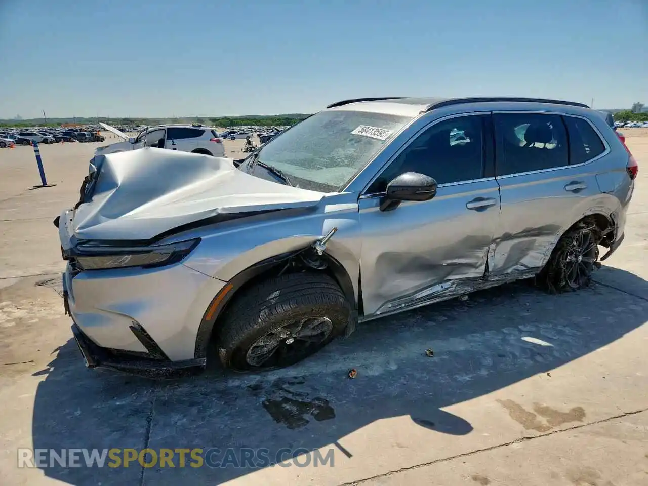 1 Photograph of a damaged car 7FARS5H54SE015642 HONDA CRV 2025
