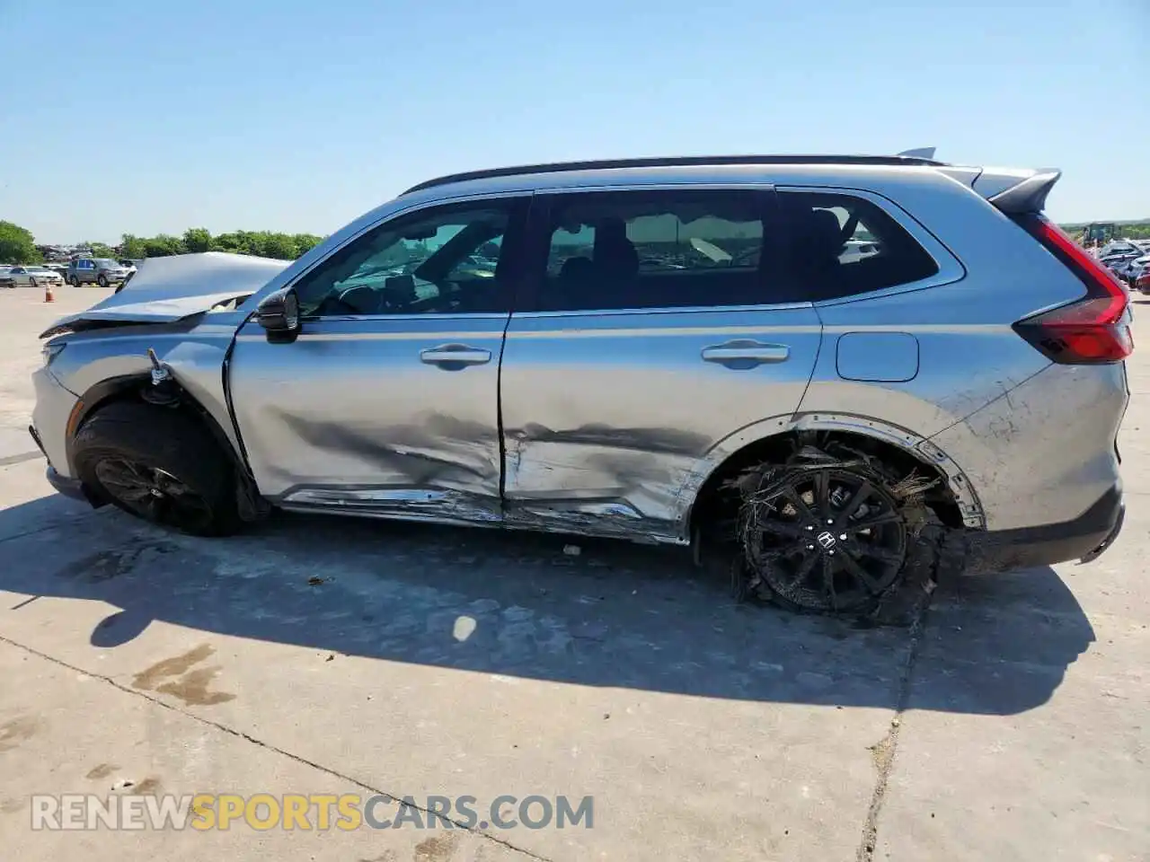 2 Photograph of a damaged car 7FARS5H54SE015642 HONDA CRV 2025