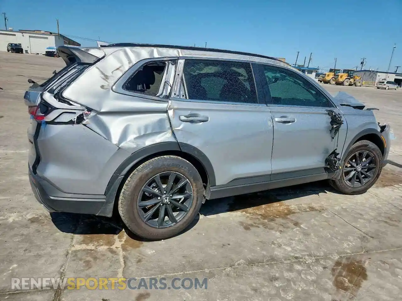 3 Photograph of a damaged car 7FARS5H54SE015642 HONDA CRV 2025