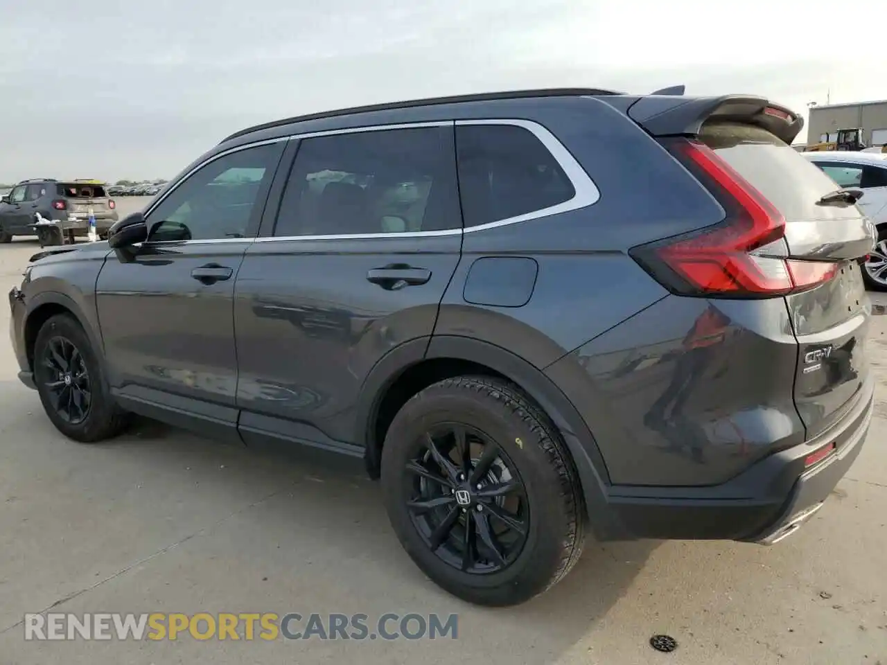 2 Photograph of a damaged car 7FARS5H54SE032473 HONDA CRV 2025