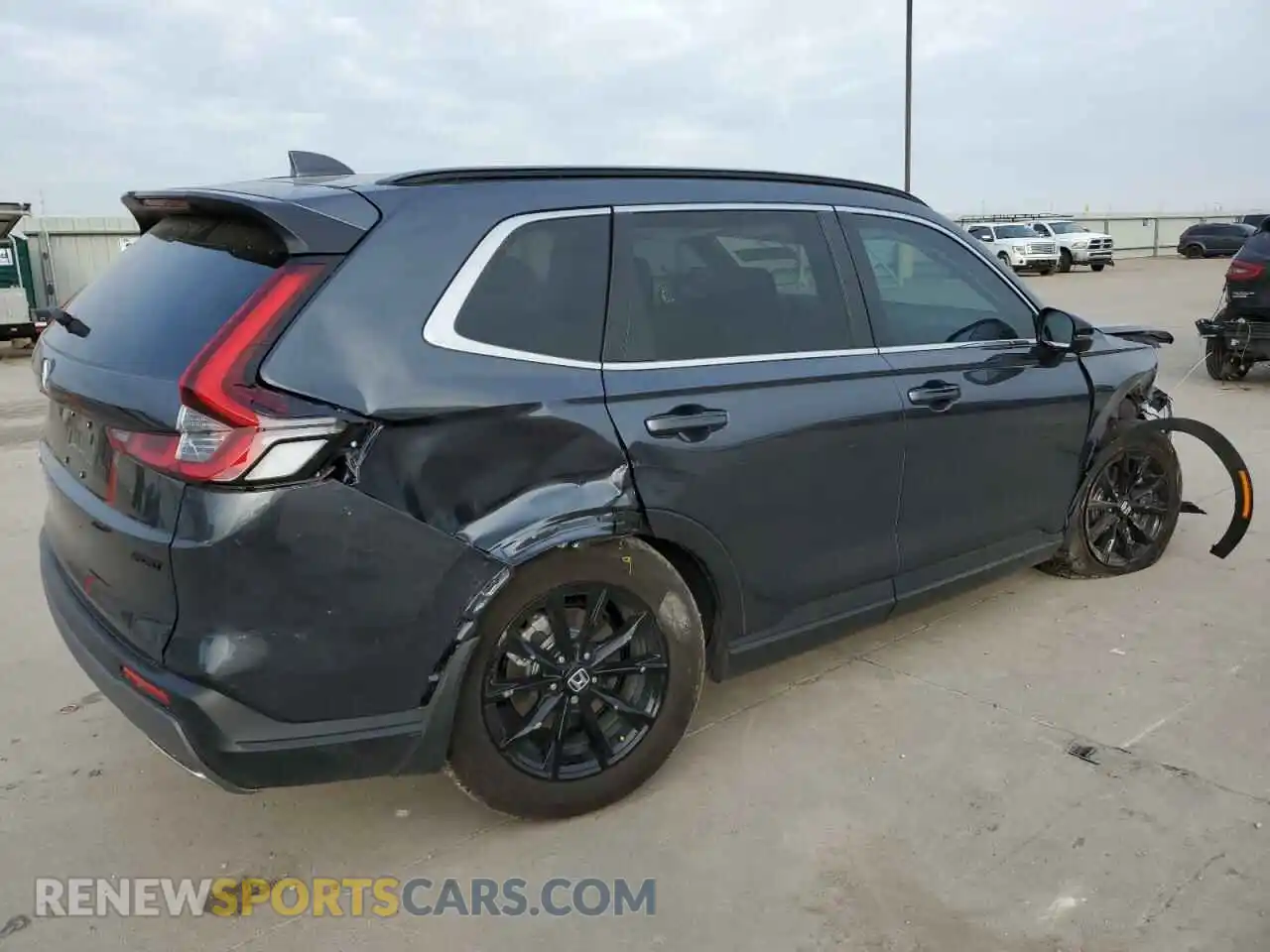 3 Photograph of a damaged car 7FARS5H54SE032473 HONDA CRV 2025