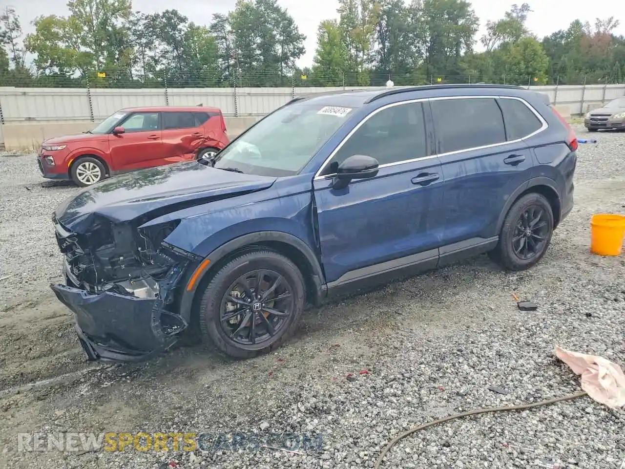 1 Photograph of a damaged car 7FARS5H55SE017206 HONDA CRV 2025