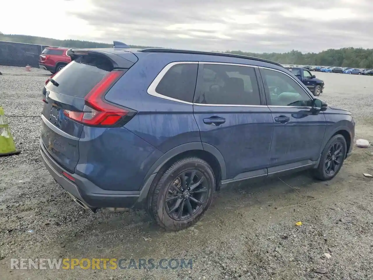 3 Photograph of a damaged car 7FARS5H55SE017206 HONDA CRV 2025