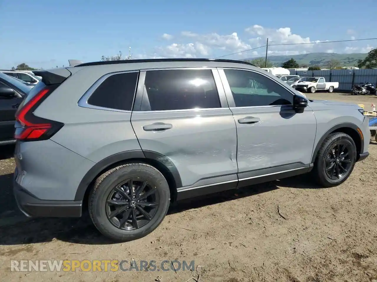 3 Photograph of a damaged car 7FARS5H55SE035138 HONDA CRV 2025