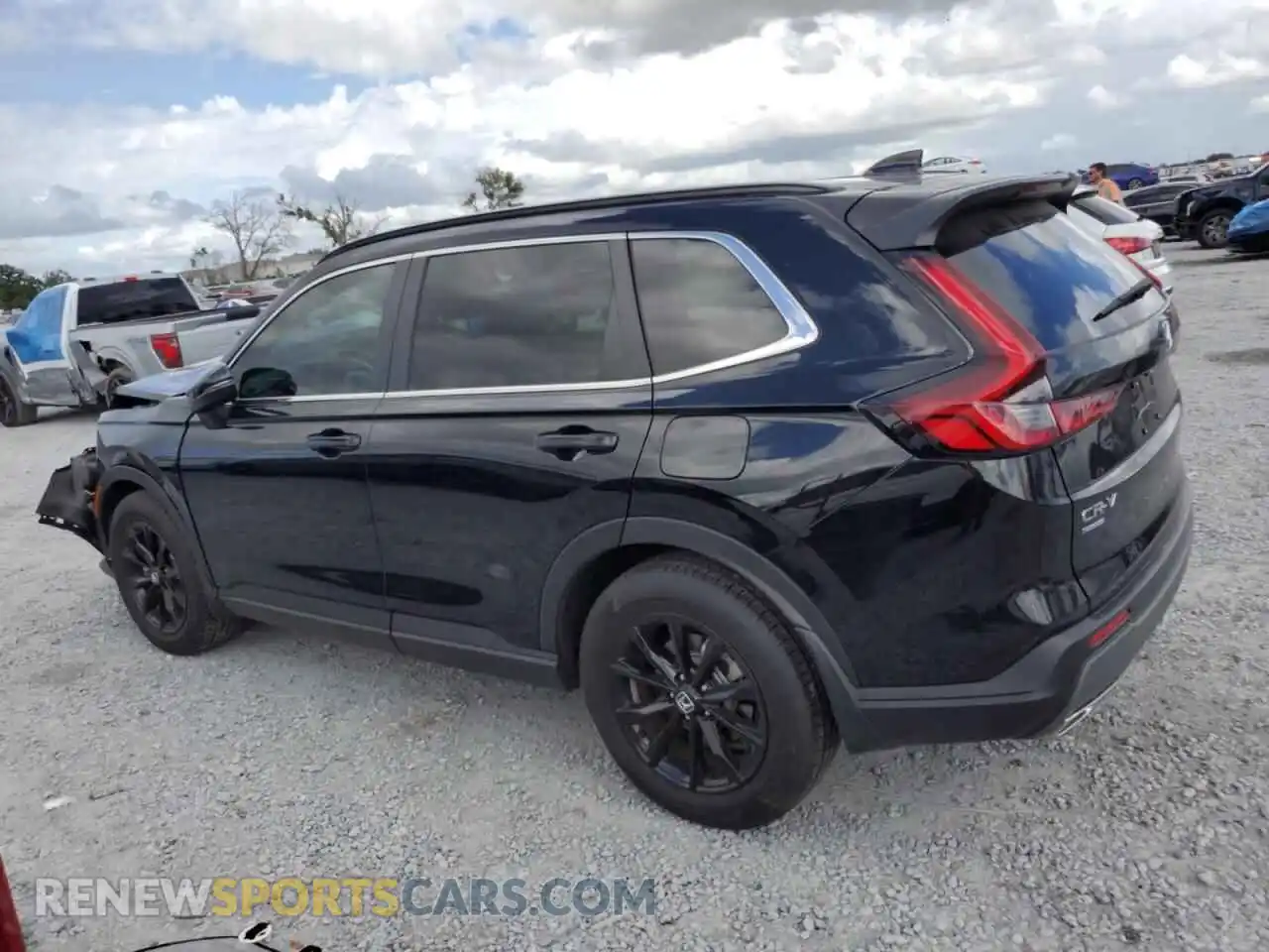 2 Photograph of a damaged car 7FARS5H56SE020969 HONDA CRV 2025