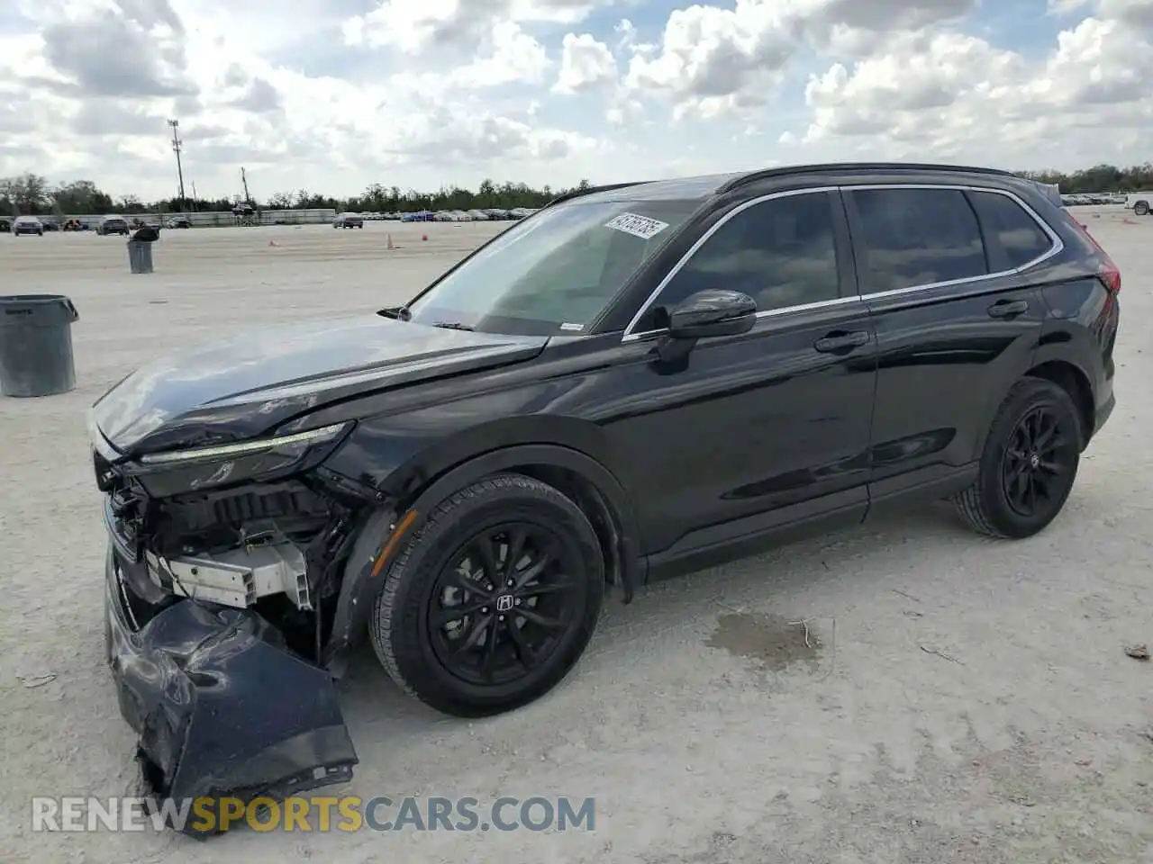 1 Photograph of a damaged car 7FARS5H57SE008331 HONDA CRV 2025