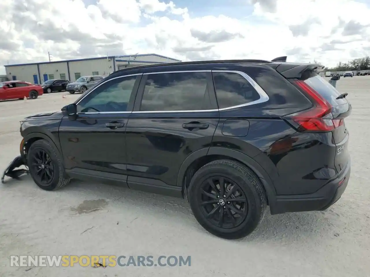 2 Photograph of a damaged car 7FARS5H57SE008331 HONDA CRV 2025
