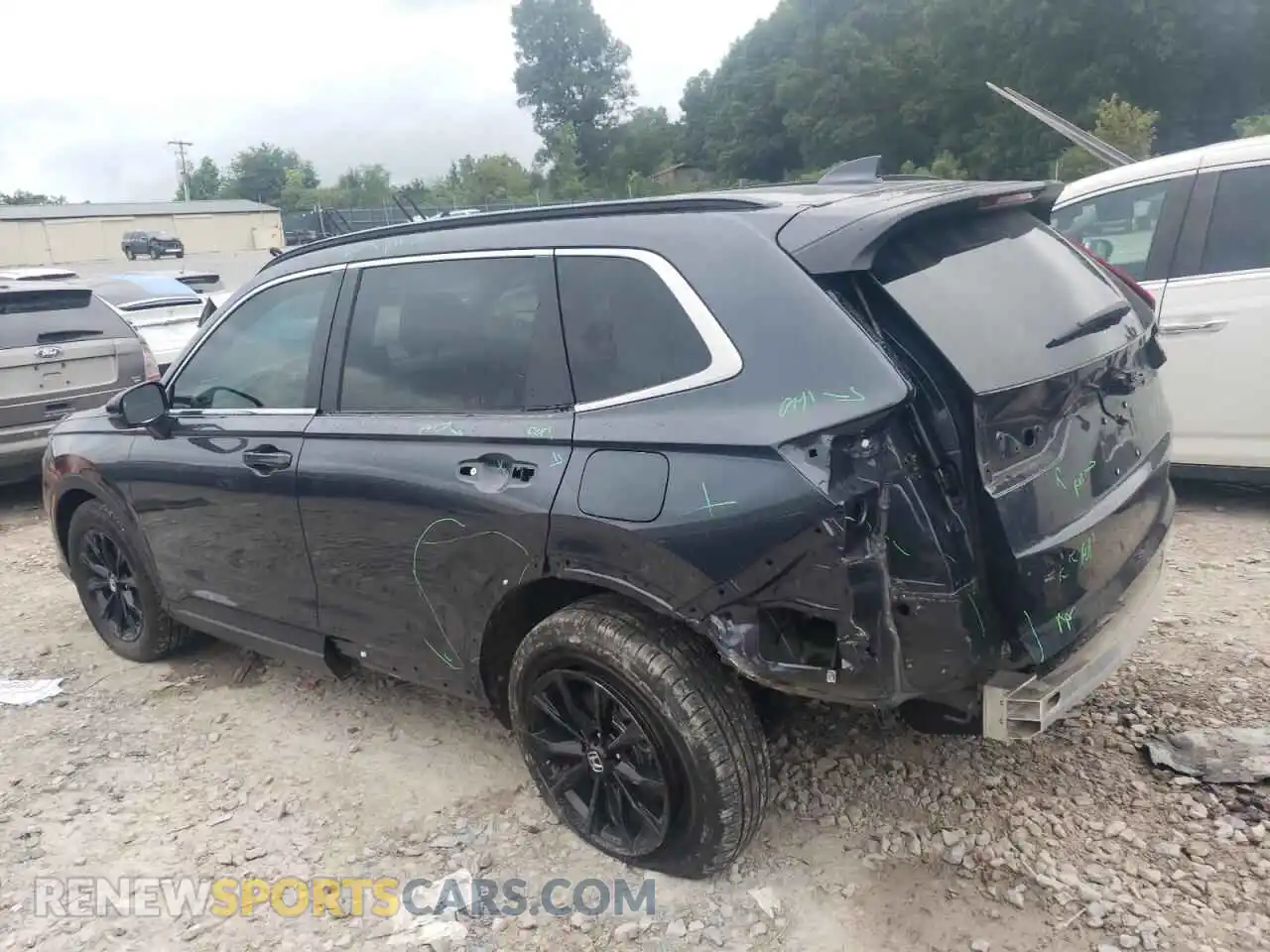 2 Photograph of a damaged car 7FARS5H57SE026246 HONDA CRV 2025