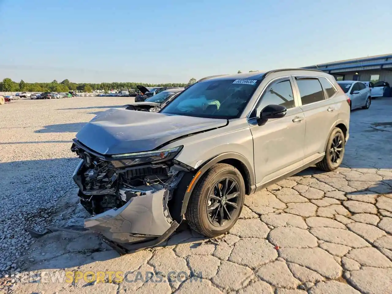 1 Photograph of a damaged car 7FARS5H58SE001081 HONDA CRV 2025