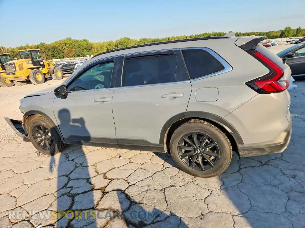 2 Photograph of a damaged car 7FARS5H58SE001081 HONDA CRV 2025