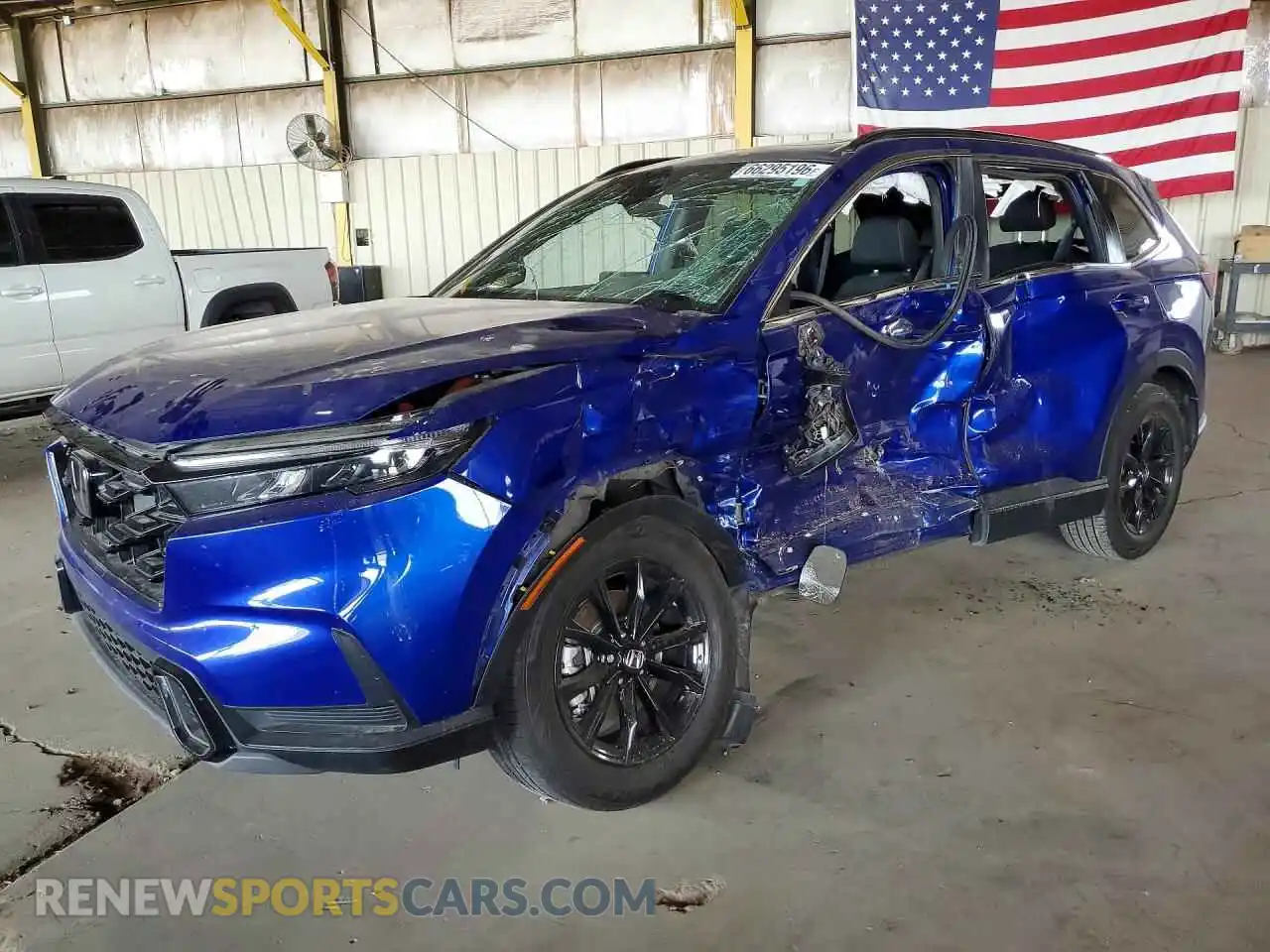 1 fotografías del automóvil dañado 7FARS5H59SE013482 HONDA CRV 2025