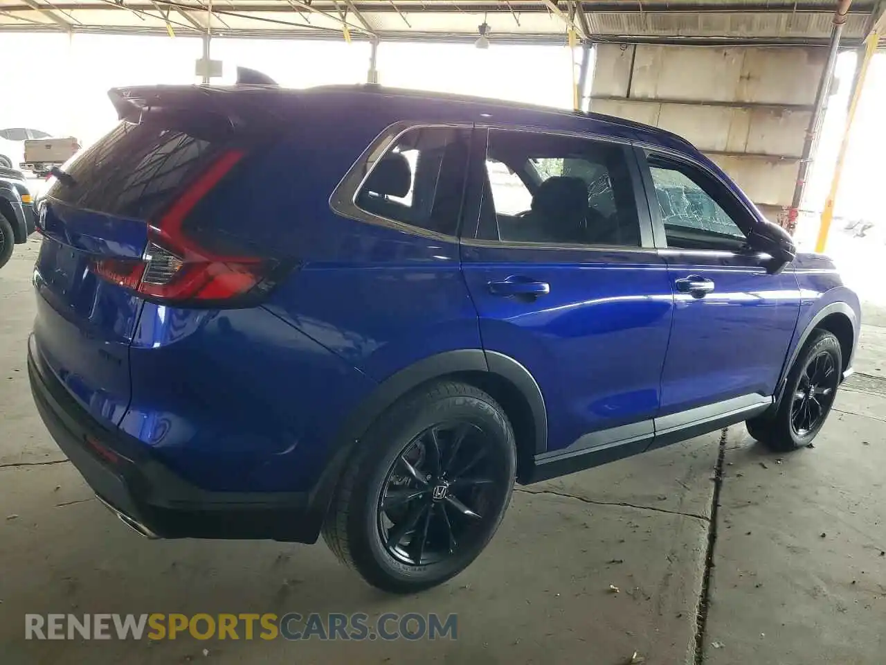 3 fotografías del automóvil dañado 7FARS5H59SE013482 HONDA CRV 2025