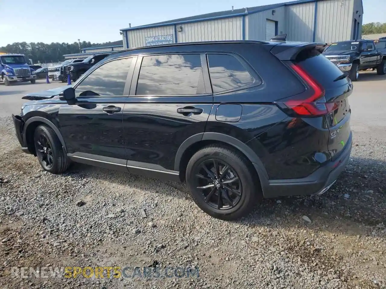 2 Photograph of a damaged car 7FARS5H59SE022733 HONDA CRV 2025