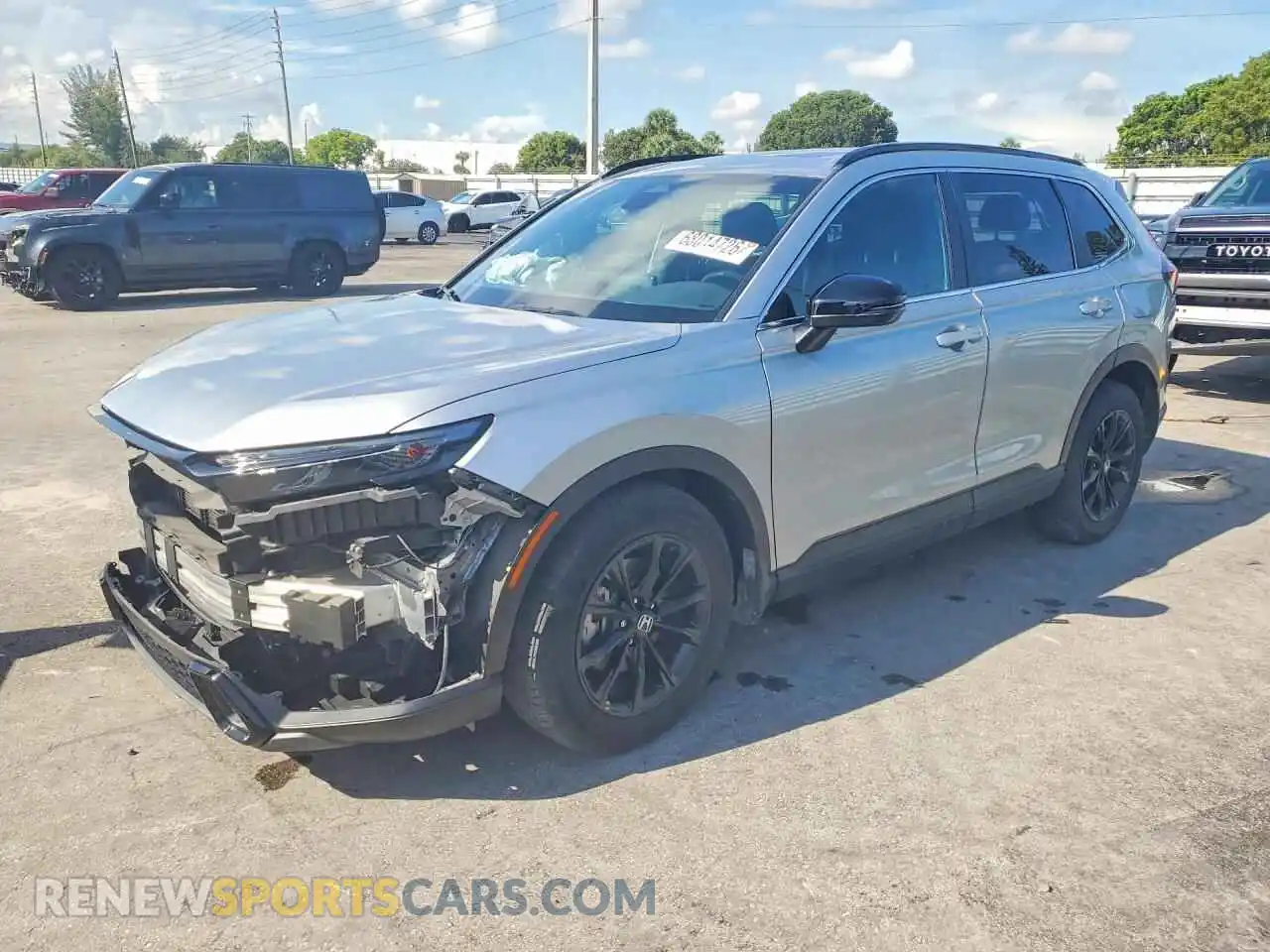 1 Photograph of a damaged car 7FARS5H59SE026006 HONDA CRV 2025