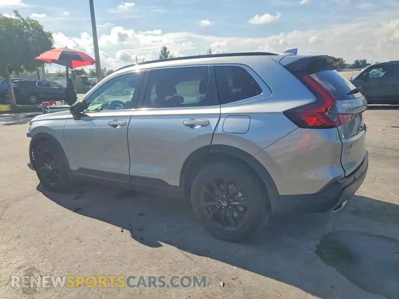 2 Photograph of a damaged car 7FARS5H59SE026006 HONDA CRV 2025