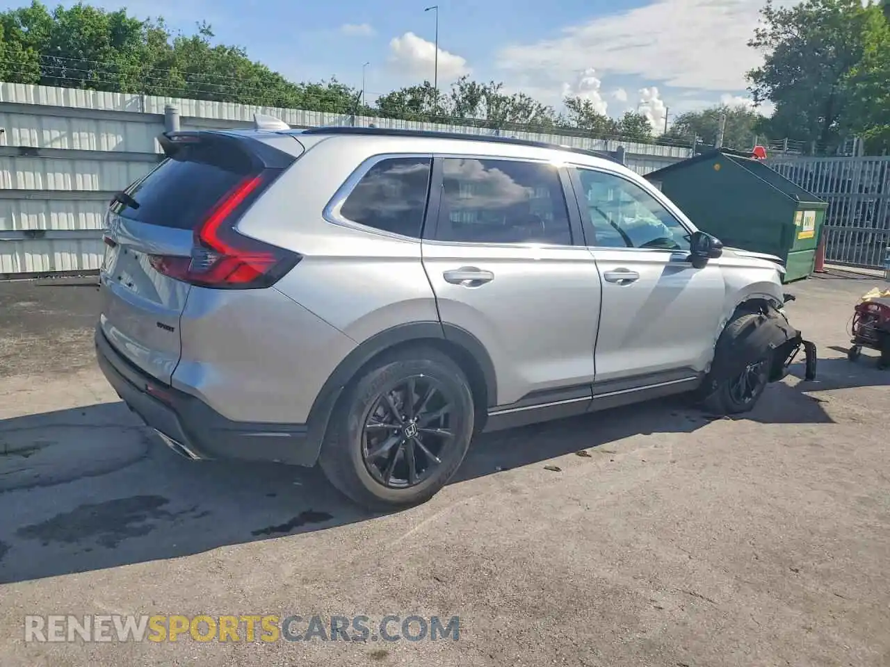 3 Photograph of a damaged car 7FARS5H59SE026006 HONDA CRV 2025
