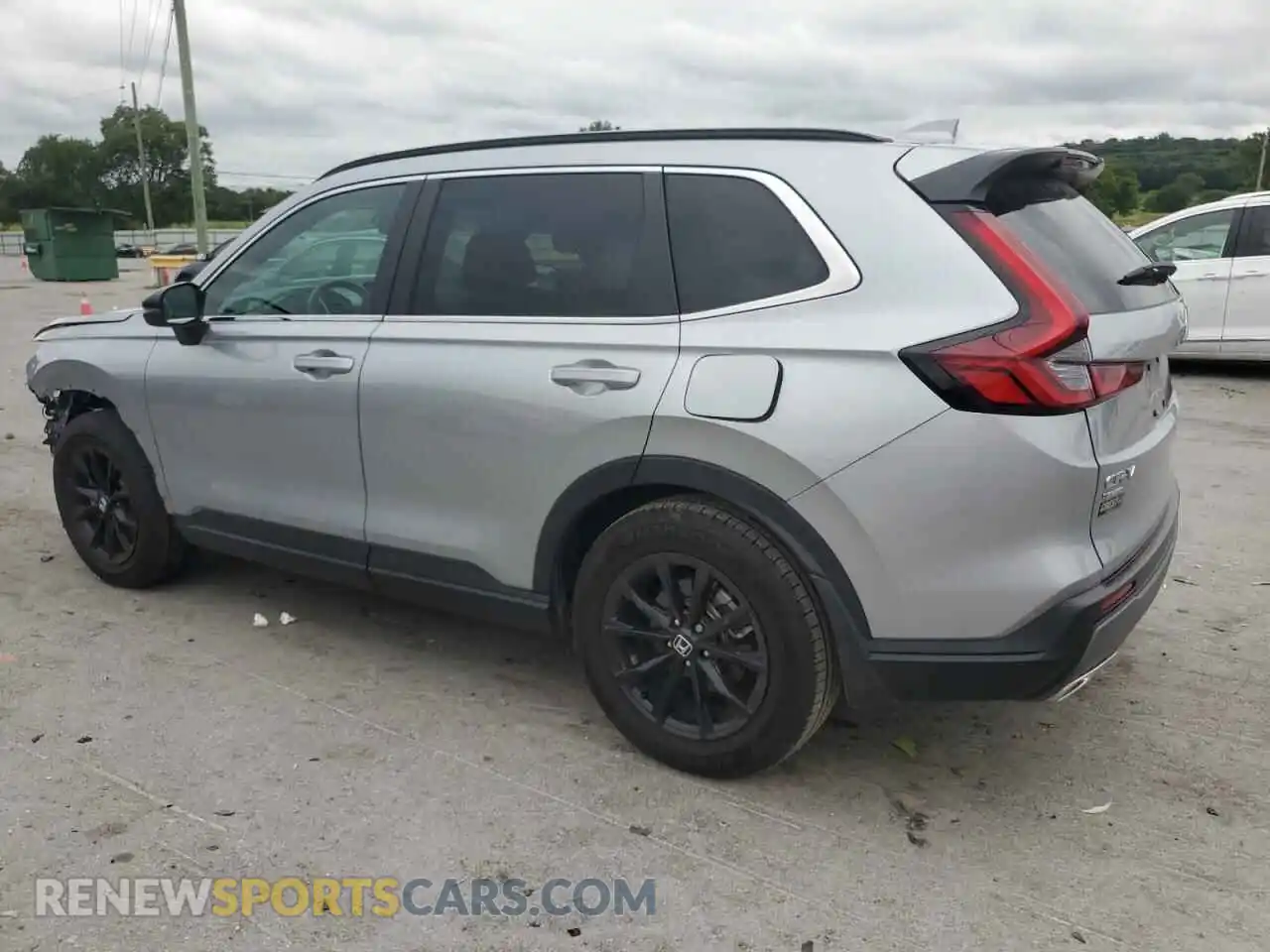 2 Photograph of a damaged car 7FARS5H80SE006530 HONDA CRV 2025
