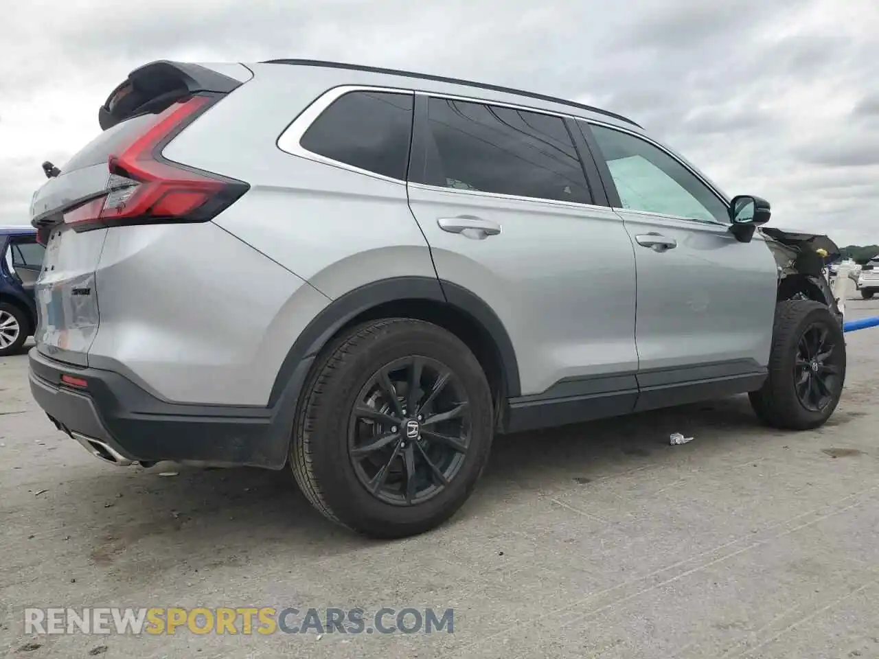 3 Photograph of a damaged car 7FARS5H80SE006530 HONDA CRV 2025