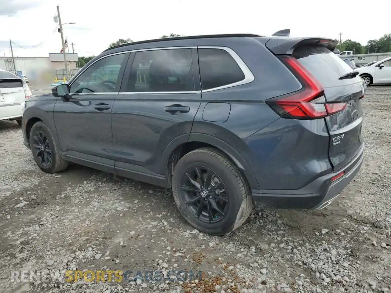 2 fotografías del automóvil dañado 7FARS5H80SE010187 HONDA CRV 2025