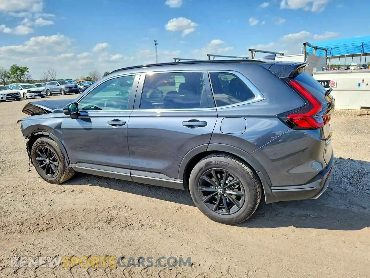 2 Photograph of a damaged car 7FARS5H80SE018127 HONDA CRV 2025