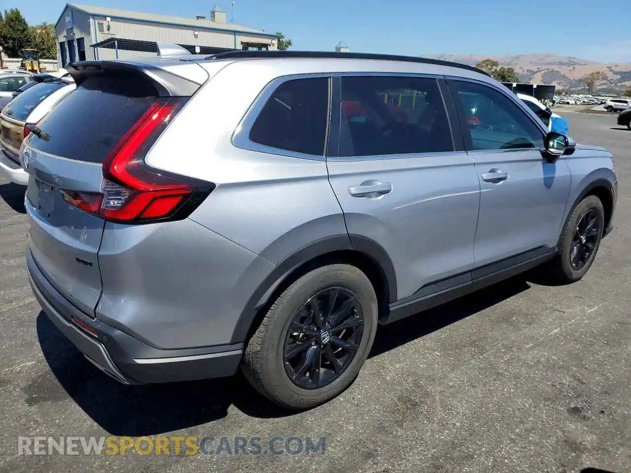 3 Photograph of a damaged car 7FARS5H80SE036708 HONDA CRV 2025