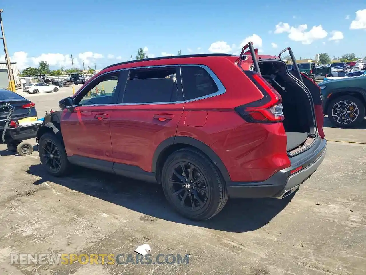 2 Photograph of a damaged car 7FARS5H81SE035552 HONDA CRV 2025
