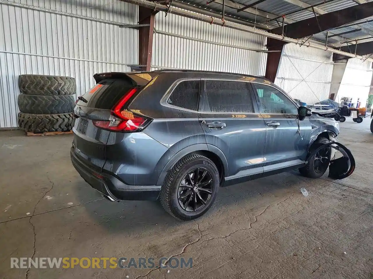 3 Photograph of a damaged car 7FARS5H82SE041148 HONDA CRV 2025