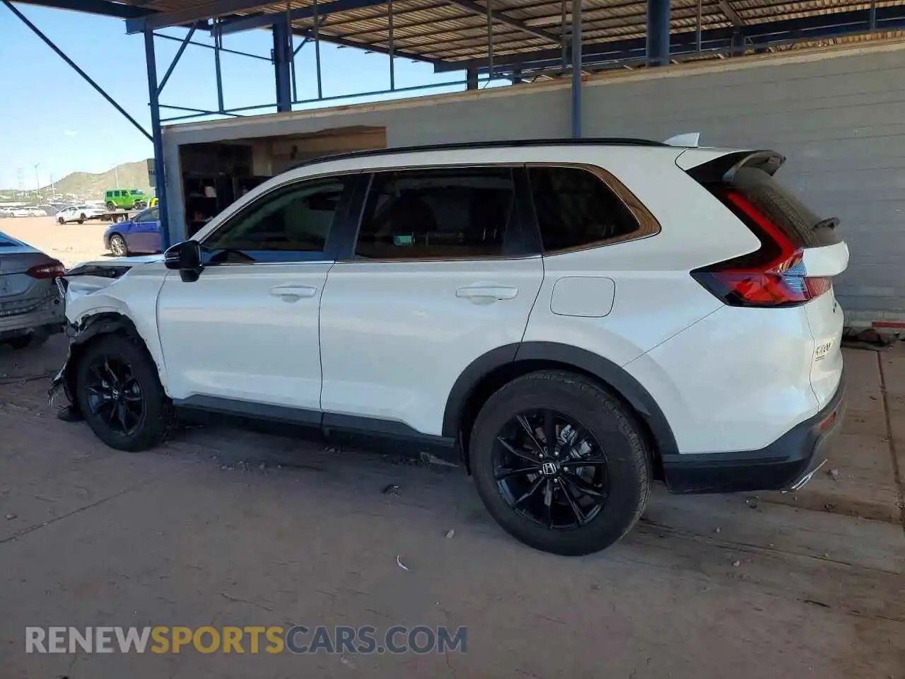 2 Photograph of a damaged car 7FARS5H83SE004304 HONDA CRV 2025