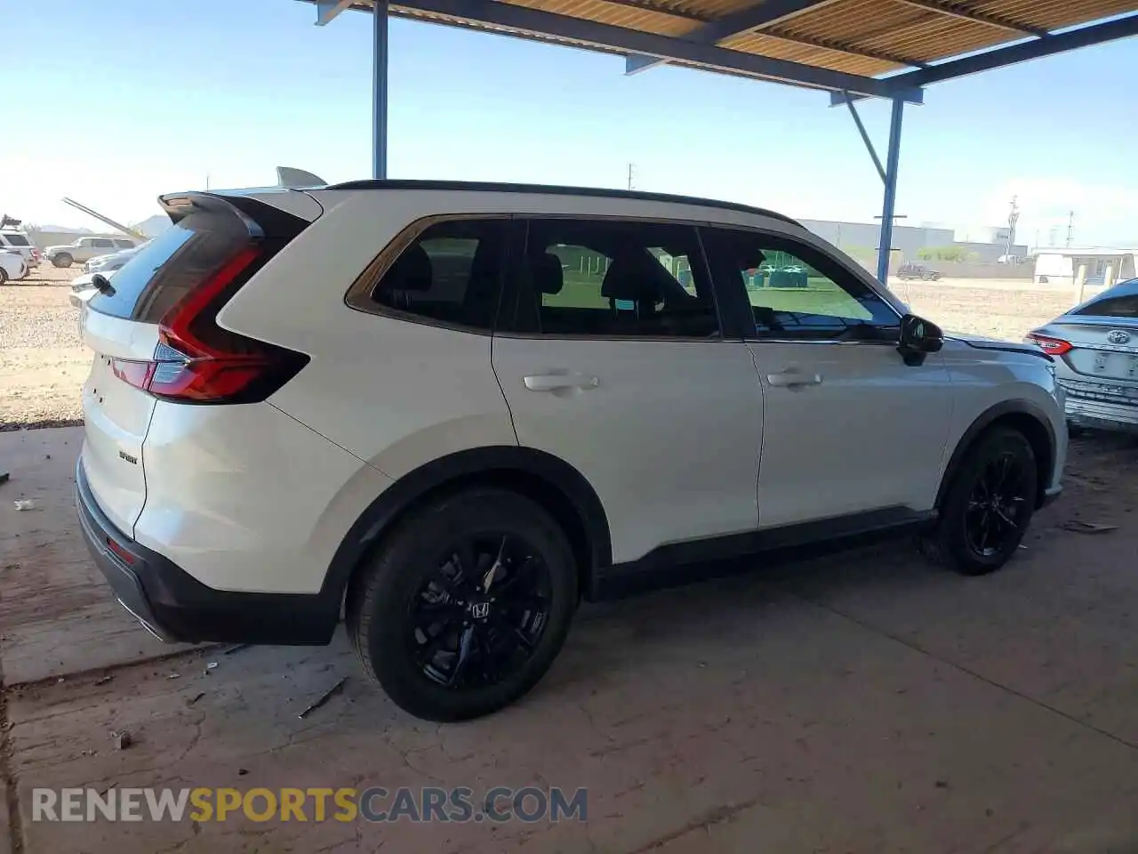 3 Photograph of a damaged car 7FARS5H83SE004304 HONDA CRV 2025