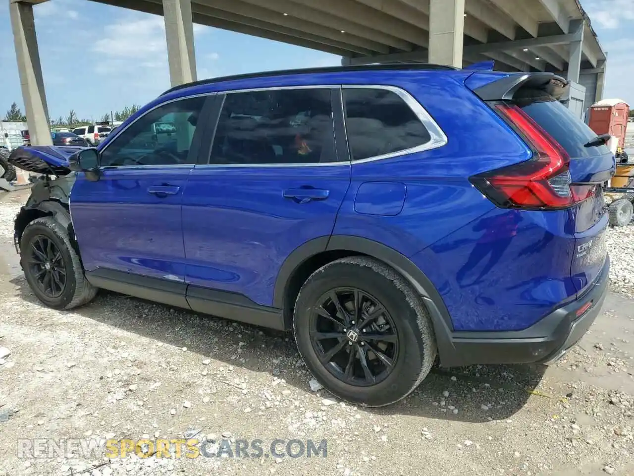 2 Photograph of a damaged car 7FARS5H85SE001985 HONDA CRV 2025